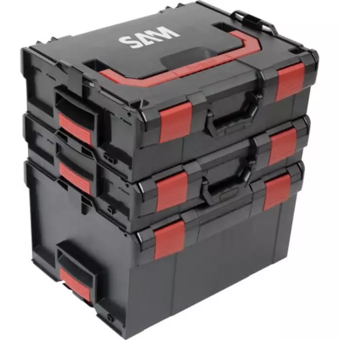Buy box-3x-sam-sam-toolbox-1-drawerpvc-tool-box-442-x-357-x-253mm-266-6921-rs Sam Tool Box Toolbox 1 drawerPVC 442x357x253 mm, BOX-3X