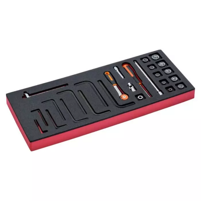 Bahco Tool Tray Inner Dimensions 445 x 181 x 35 mm, FF1E2008 Bahco Tool Tray Inner Dimensions 445 x 181 x 35 mm, FF1E2008