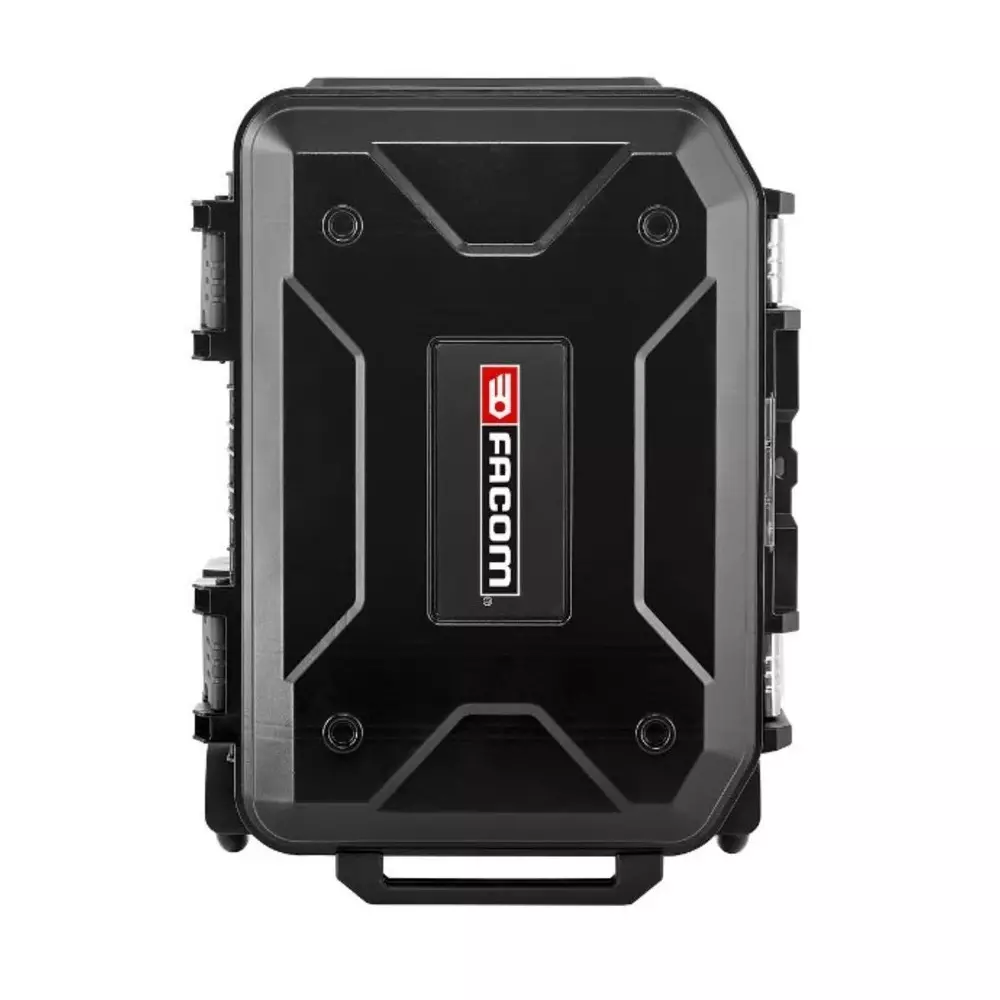 Facom Waterproof Metal Transit Case With Wheels, 540 x 435 x 400mm, BV.R30PB Facom Waterproof Metal Transit Case With Wheels, 540 x 435 x 400mm, BV.R30PB