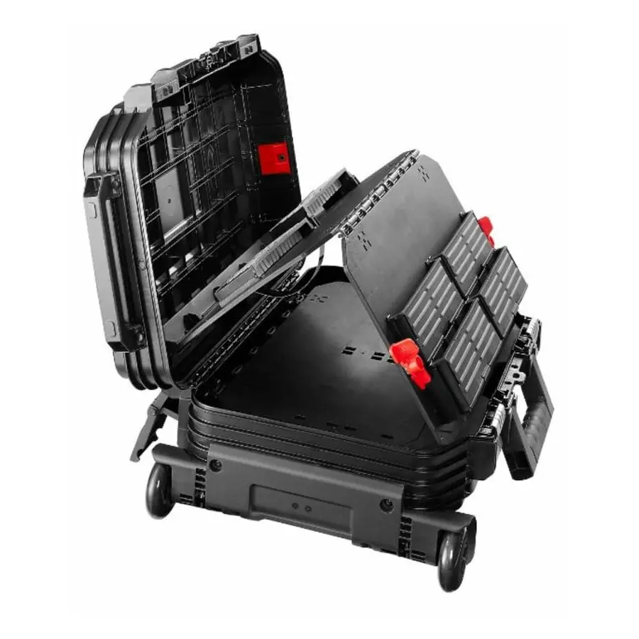 Buy facom-waterproof-metal-transit-case-with-wheels-540-x-435-x-400mm-bvr30pb Facom Waterproof Metal Transit Case With Wheels, 540 x 435 x 400mm, BV.R30PB