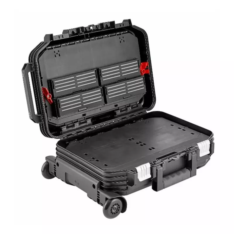 Order facom-waterproof-metal-transit-case-with-wheels-540-x-435-x-400mm-bvr30pb Facom Waterproof Metal Transit Case With Wheels, 540 x 435 x 400mm, BV.R30PB