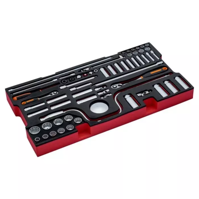 Bahco Tool Tray Inner Dimensions 35 x 270 x 505 mm, FF2B07 Bahco Tool Tray Inner Dimensions 35 x 270 x 505 mm, FF2B07