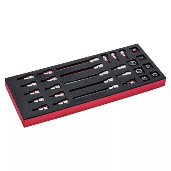 Bahco Tool Tray Inner Dimensions 445 x 181 x 35 mm, FF1E2105 Bahco Tool Tray Inner Dimensions 445 x 181 x 35 mm, FF1E2105