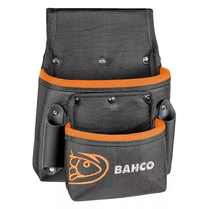 Bahco Polyester 2 Pocket Tool Belt Pouch, 4750-2PP-1 Bahco Polyester 2 Pocket Tool Belt Pouch, 4750-2PP-1