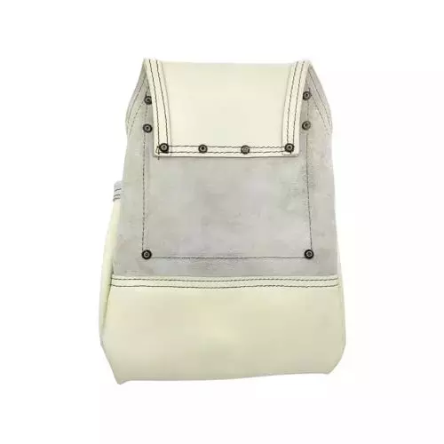 Buy buyohlic-international-nail-tool-bag-heavy-duty-top-grain-leather-cream-white-color-with-10-pockets-for-professional-use-tq-mciw-cw6u Buyohlic International Nail & Tool Bag Heavy Duty Top Grain Leather Cream White Color with 10 Pockets for Professional Use, TQ-MCIW-CW6U