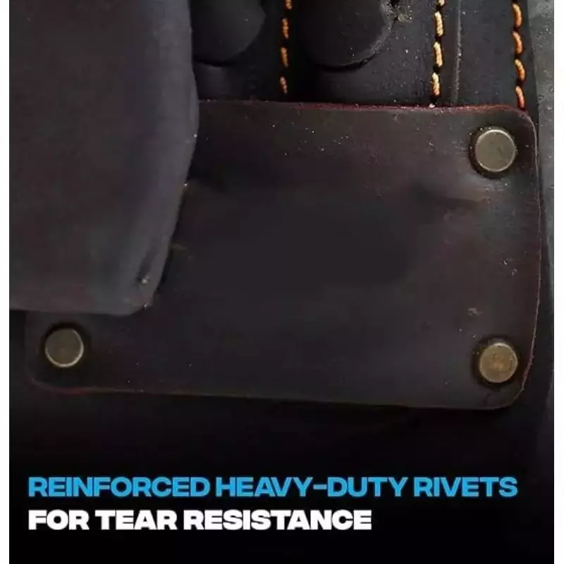 Product buyohlic-international-tool-pouch-heavy-duty-leather-dark-tan-color-with-hammer-loop-tool-organizer-for-drywall-contractors-100-cs-179 Buyohlic International Tool Pouch Heavy Duty Leather Dark Tan Color with Hammer Loop, Tool Organizer for Drywall Contractors, 100-CS-179