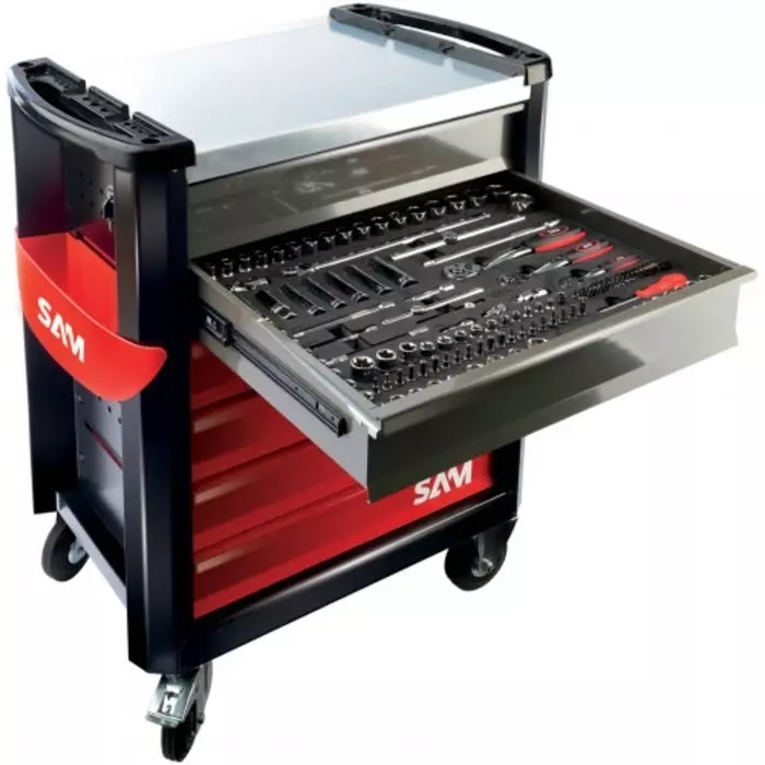 Sam Wheeled Drawer 6 Drawer, CPP-224PM1 Sam Wheeled Drawer 6 Drawer, CPP-224PM1