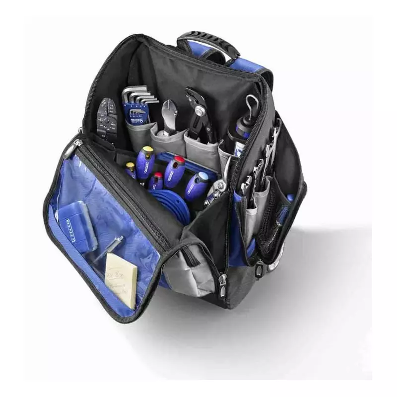 Best facom-fabric-wheeled-bag-with-shoulder-strap-338mm-x-218mm-x-470mm-e010602 Facom Fabric Wheeled Bag with Shoulder Strap 338mm x 218mm x 470mm, E010602