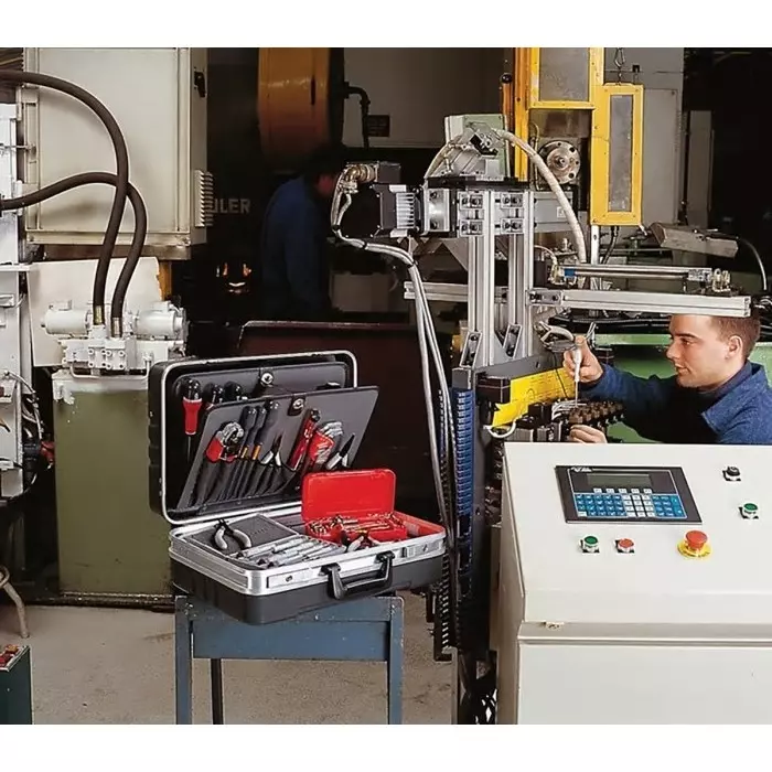 Product facom-plastic-tool-case-486-x-430-x-205mm-bv51apr Facom Plastic Tool Case, 486 x 430 x 205mm, BV.51APR