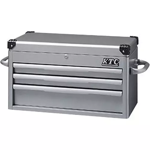Ktc Top Chest 3 Drawers 725 mm Width Silver, EKR-1003 Ktc Top Chest 3 Drawers 725 mm Width Silver, EKR-1003
