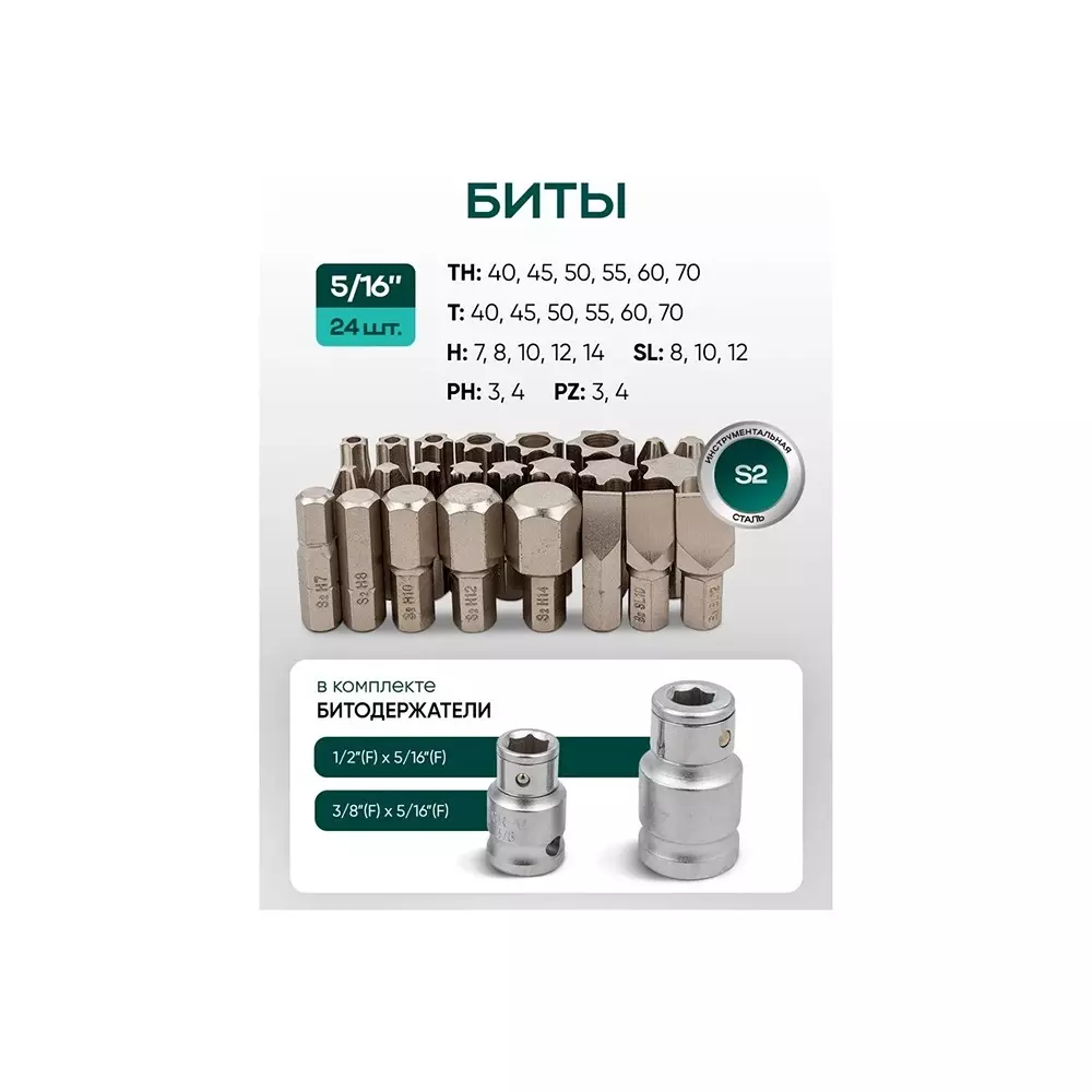 Offer rock-force-tool-kit-set-4--32-mm-head-range-635-952-127-mm-14-38-12-inch-rf-41793-5-pack-of-179-pcs Rock Force Tool Kit Set 4 - 32 mm Head Range 6.35, 9.52 & 12.7 mm (1/4, 3/8 & 1/2 inch), RF-41793-5 (Pack of 179 Pcs)