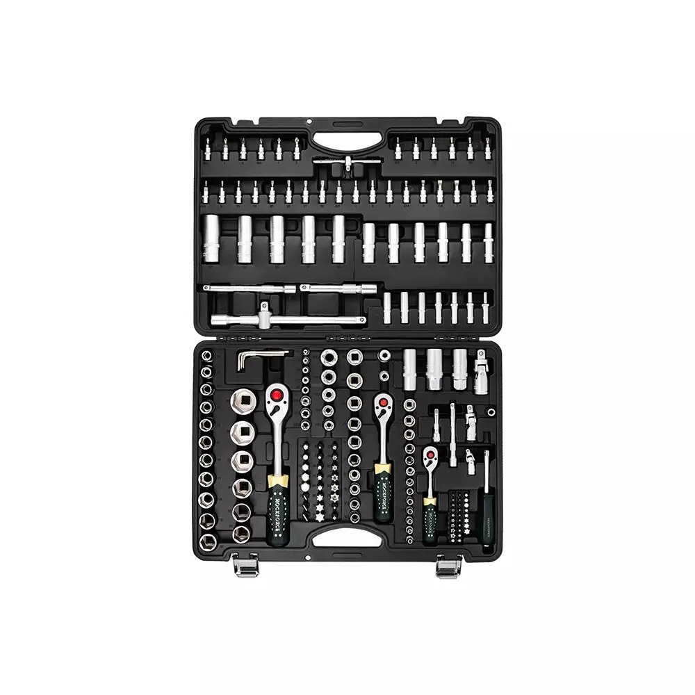 Picture rock-force-tool-kit-set-4--32-mm-head-range-635-952-127-mm-14-38-12-inch-rf-41793-5-pack-of-179-pcs Rock Force Tool Kit Set 4 - 32 mm Head Range 6.35, 9.52 & 12.7 mm (1/4, 3/8 & 1/2 inch), RF-41793-5 (Pack of 179 Pcs)