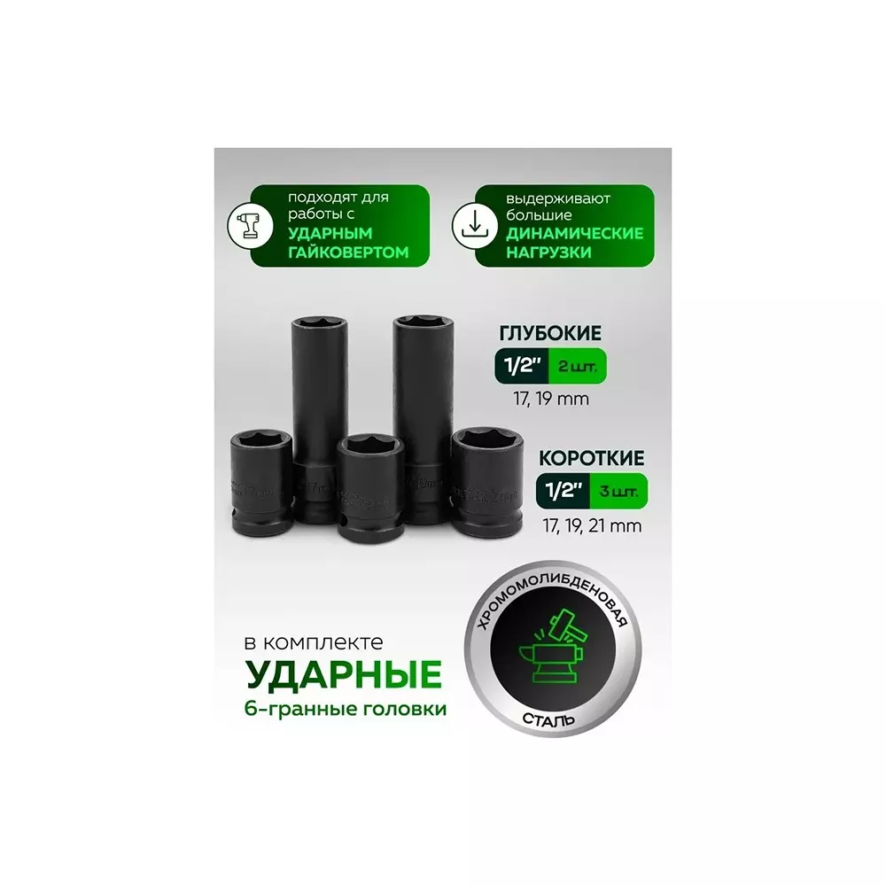 Picture rock-force-tool-kit-set-4--36-mm-head-range-635-793-952-127-mm-14-516-38-12-inch-rf-41501-5-premium-pack-of-156-pcs Rock Force Tool Kit Set 4 - 36 mm Head Range 6.35, 7.93, 9.52 & 12.7 mm (1/4, 5/16, 3/8 & 1/2 inch), RF-41501-5 PREMIUM (Pack of 156 Pcs)