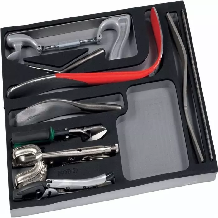 Sam Tool Kit 9 Piece with Modules, 295-J9M Sam Tool Kit 9 Piece with Modules, 295-J9M
