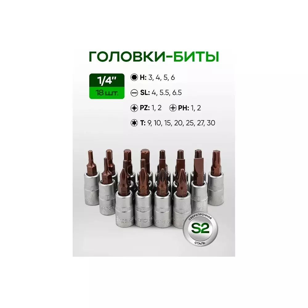 Offer rock-force-tool-kit-set-4--32-mm-head-range-635-127-mm-14-12-inch-rf-41252-5-premium-pack-of-125-6-pcs Rock Force Tool Kit Set 4 - 32 mm Head Range 6.35 & 12.7 mm (1/4 & 1/2 inch), RF-41252-5 Premium (Pack of 125 + 6 Pcs)
