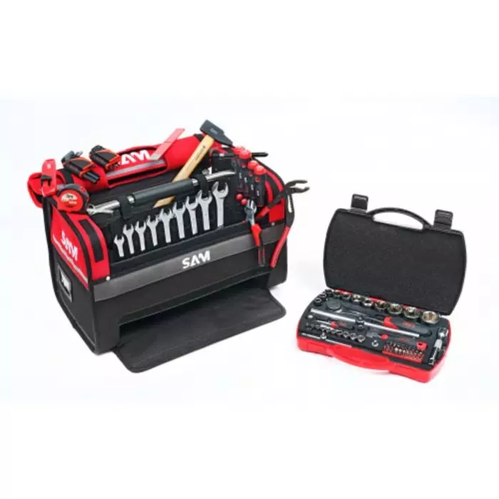 Sam Maintenance Tool Kit 100 Piece with Bag, CP-100-BAG1N Sam Maintenance Tool Kit 100 Piece with Bag, CP-100-BAG1N