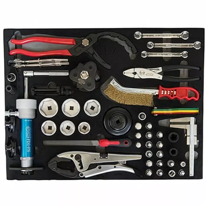 Sam Maintenance Tool Kit 47 Piece with Modules, CP-47M Sam Maintenance Tool Kit 47 Piece with Modules, CP-47M