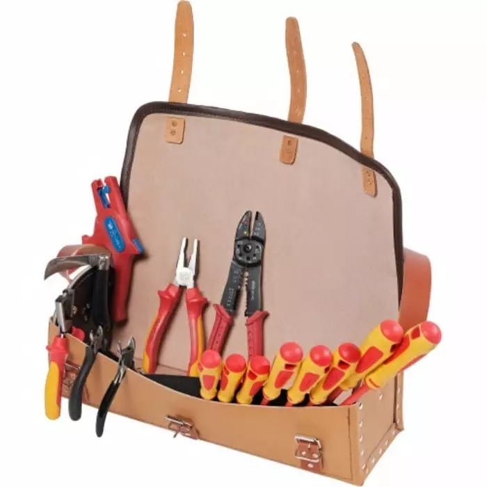 Sam Electrician Tool Kit 16 Piece with Pouch VDE Approved, CP-16ELEC Sam Electrician Tool Kit 16 Piece with Pouch VDE Approved, CP-16ELEC