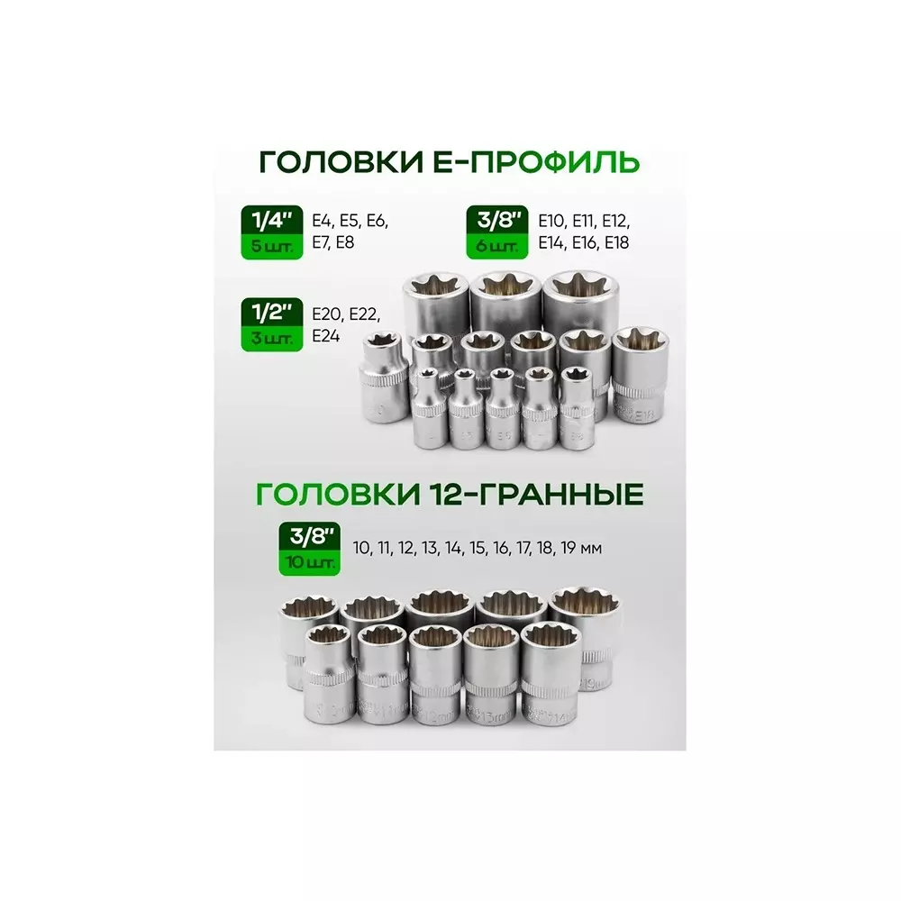 Order rock-force-tool-kit-set-4--32-mm-head-range-635-952-127-mm-14-38-12-inch-rf-388416-pack-of-216-6-pcs Rock Force Tool Kit Set 4 - 32 mm Head Range 6.35, 9.52 & 12.7 mm (1/4, 3/8 & 1/2 inch), RF-38841+6 (Pack of 216 + 6 Pcs)