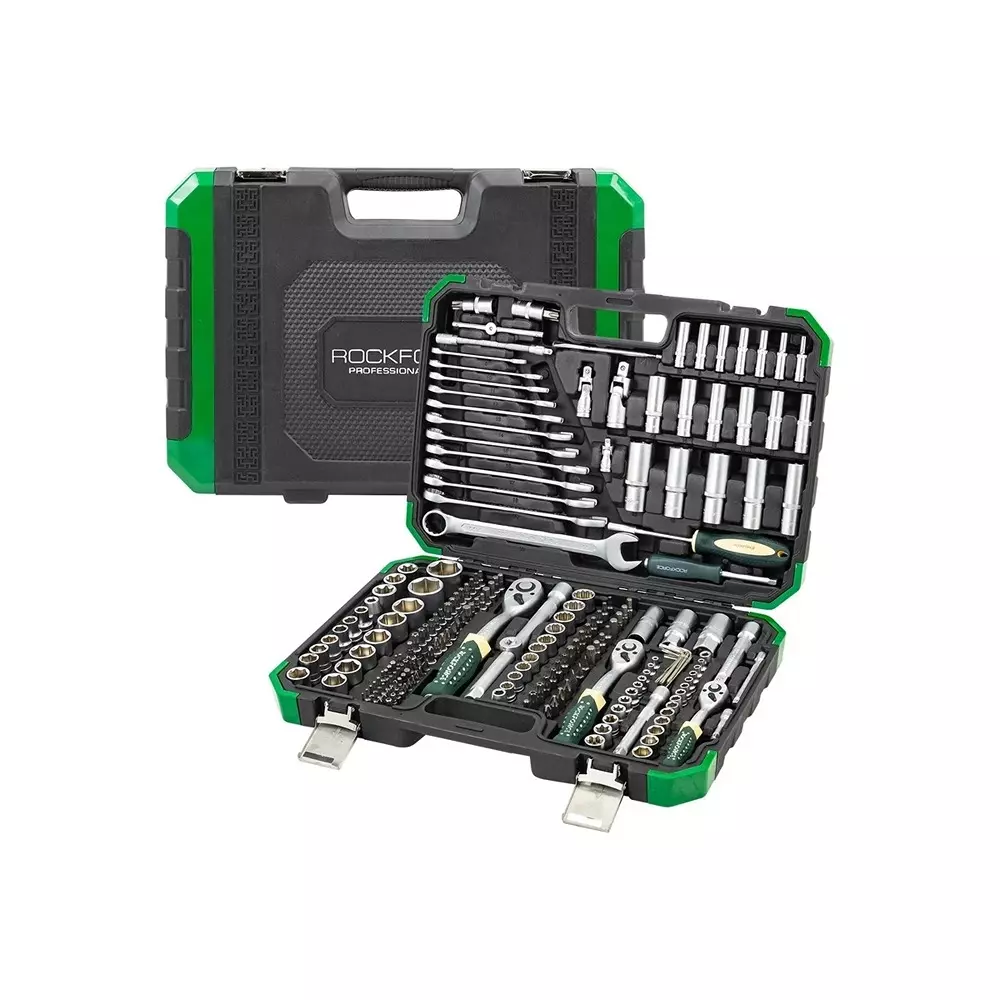 Photo rock-force-tool-kit-set-4--32-mm-head-range-635-952-127-mm-14-38-12-inch-rf-388416-pack-of-216-6-pcs Rock Force Tool Kit Set 4 - 32 mm Head Range 6.35, 9.52 & 12.7 mm (1/4, 3/8 & 1/2 inch), RF-38841+6 (Pack of 216 + 6 Pcs)