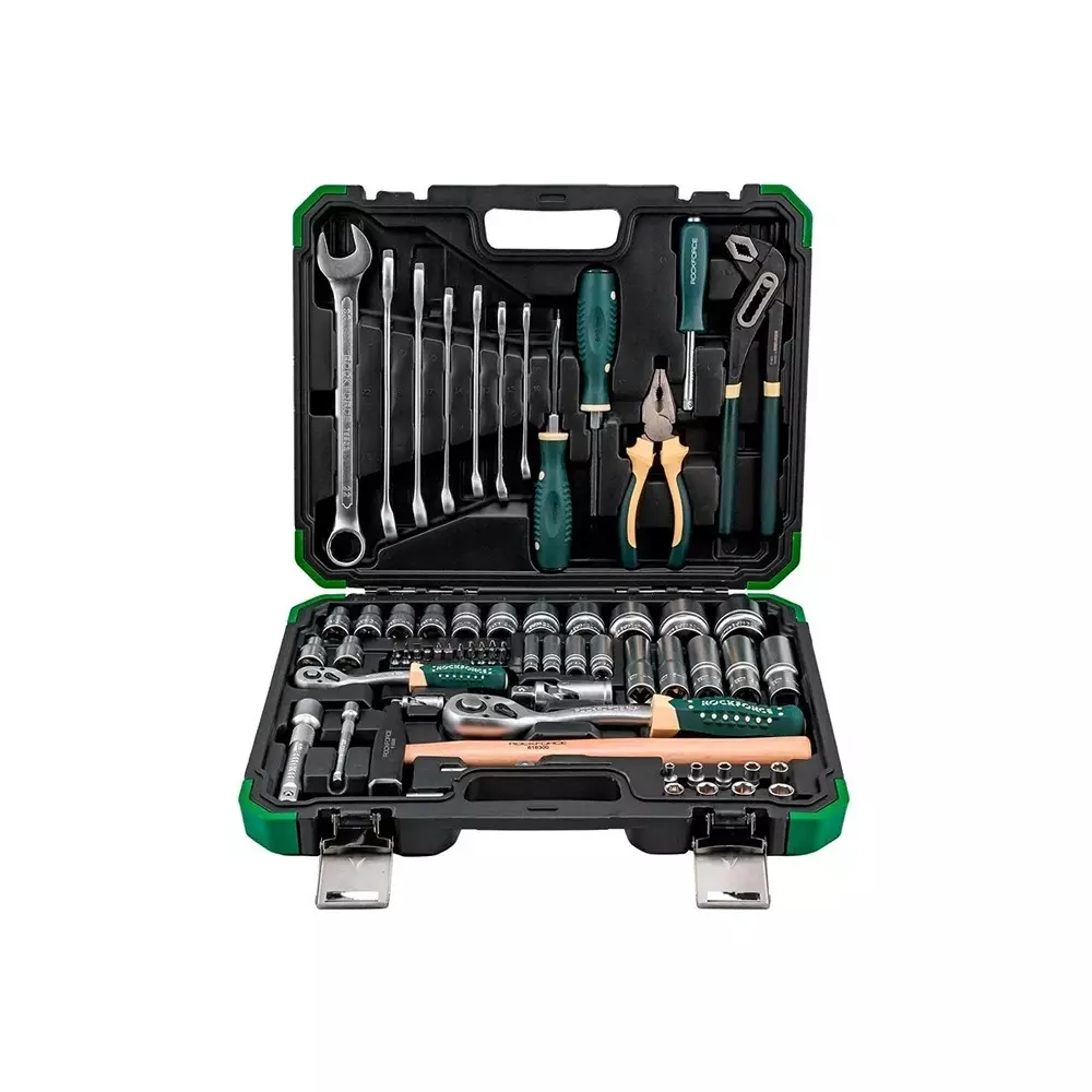 Picture rock-force-tool-kit-set-4--32-mm-head-range-635-127-mm-14-12-inch-rf-4742-5-pack-of-74-pcs Rock Force Tool Kit Set 4 - 32 mm Head Range 6.35 & 12.7 mm (1/4 & 1/2 inch), RF-4742-5 (Pack of 74 Pcs)