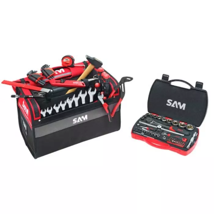 Sam Maintenance Tool Kit 100 Piece with Bag, CP-100-BAG2N Sam Maintenance Tool Kit 100 Piece with Bag, CP-100-BAG2N