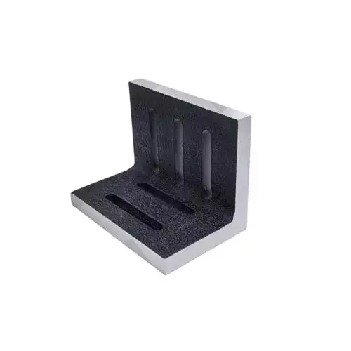 Buy buyohlic-international-slotted-angle-plate-precision-ground-cast-iron-body-size-7-inch-x-55-inch-x-45-inch-hs-xri5-wrnn Buyohlic International Slotted Angle Plate Precision Ground Cast Iron Body Size 7 inch x 5.5 inch x 4.5 inch, HS-XRI5-WRNN