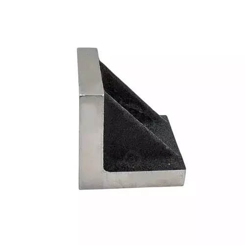 Buy buyohlic-international-cast-iron-solid-webbed-angle-plate-ground-finish-size-3x3x3-inch-for-clamping-work-holding-l8-cntj-h80i Buyohlic International Cast Iron Solid Webbed Angle Plate Ground Finish Size 3x3x3 inch for Clamping, Work Holding, L8-CNTJ-H80I