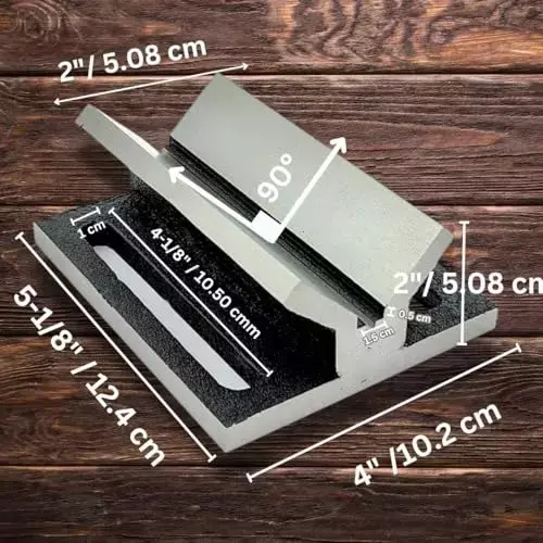 Product buyohlic-international-v-block-jig-fixture-with-2-inch-50-mm-capacity-for-center-drilling-on-a-round-workpiece-hh-73ru-d5ng Buyohlic International V Block Jig Fixture with 2 inch (50 mm) Capacity for Center Drilling On A Round Workpiece, HH-73RU-D5NG