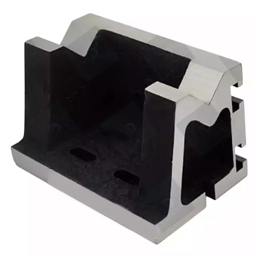 Shop buyohlic-international-heavy-duty-precision-graded-vee-angle-plates-cast-iron-body-t-slotted-size-3-inch-x-3-inch-x-5-inch-75-x-75-x-125-mm-dm-lqe0-9a55 Buyohlic International Heavy Duty Precision Graded Vee Angle Plates Cast Iron Body T Slotted Size 3 inch X 3 inch X 5 inch (75 X 75 X 125 mm), DM-LQE0-9A55