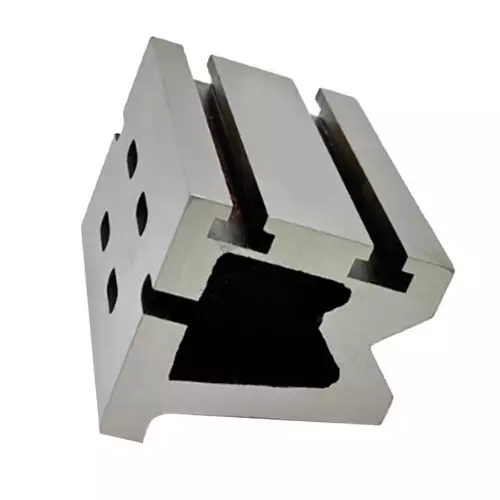 Buy buyohlic-international-heavy-duty-cast-iron-vee-angle-plate-stress-relieved-t-slotted-size-6-inch-x-6-inch-x-8-inch-150-x-150-x-200-mm-for-workholding-clamping-milling-machine-tools-7n-xomr-51ae Buyohlic International Heavy Duty Cast Iron Vee Angle Plate Stress Relieved T-Slotted Size 6 inch x 6 inch x 8 inch (150 x 150 x 200 mm) for Workholding Clamping Milling Machine Tools, 7N-XOMR-51AE