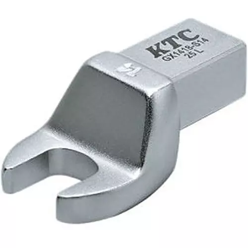 Ktc Spanner Replacement Head 19 mm 14x18 mm Insert Size, GX1418-S19 Ktc Spanner Replacement Head 19 mm 14x18 mm Insert Size, GX1418-S19