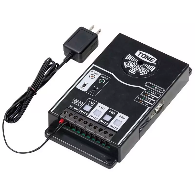 TONE Receiver For Pokayoke Torque Wrench RS232Cx1 Pattern antenna, RCVR TONE Receiver For Pokayoke Torque Wrench RS232Cx1 Pattern antenna, RCVR