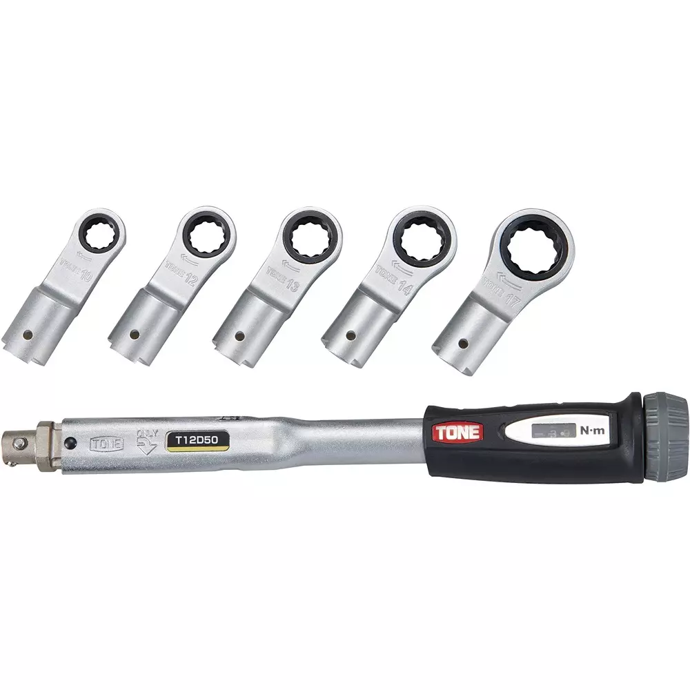 Buy tone-interchangeable-torque-wrench-ratchet-glasses-headset-5-25-nm-range-12-mm-drive-t12d50rm50calibrated-english-certificate TONE Interchangeable Torque Wrench Ratchet Glasses Headset 5-25 Nm Range 12 mm Drive, T12D50RM50(Calibrated – English Certificate)