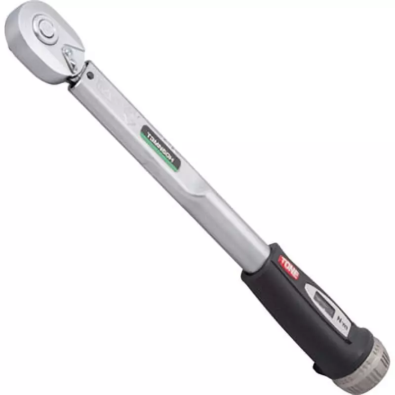 Buy tone-preset-torque-wrench-direct-sethold-type-10-50-nm-torque-range-308-mm-length-t3mn50hcalibrated-full-certificate-set TONE Preset Torque Wrench Direct Set/Hold Type 10-50 Nm Torque Range 308 mm Length, T3MN50H(Calibrated – Full Certificate Set)