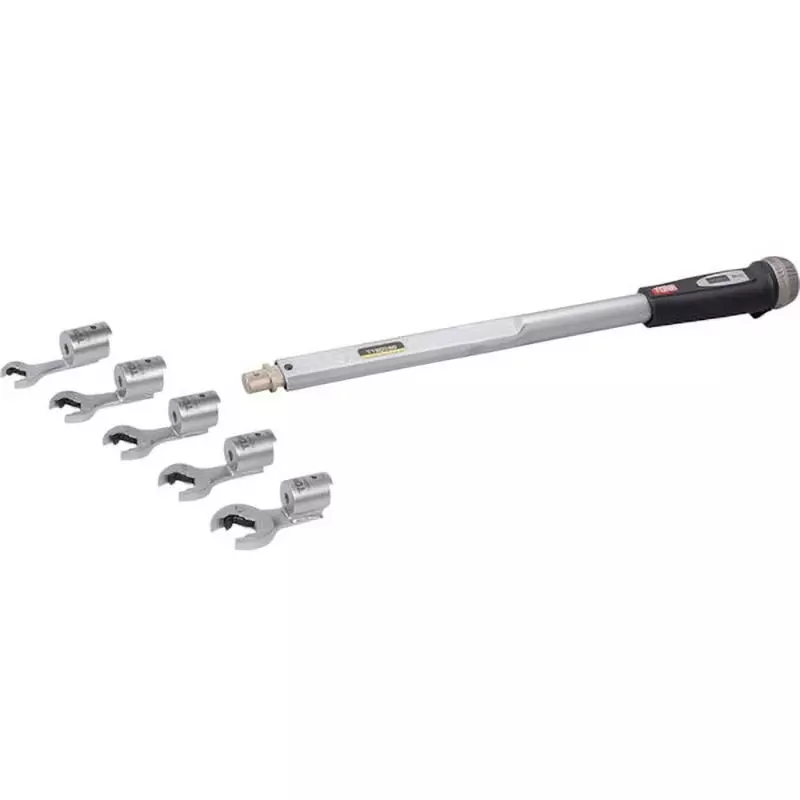 Buy tone-interchangeable-torque-wrench-quick-spanner-head-set-10-50-nm-range-12-mm-drive-t12d50rsq50calibrated-full-certificate-set TONE Interchangeable Torque Wrench Quick Spanner Head Set 10-50 Nm Range 12 mm Drive, T12D50RSQ50(Calibrated – Full Certificate Set)