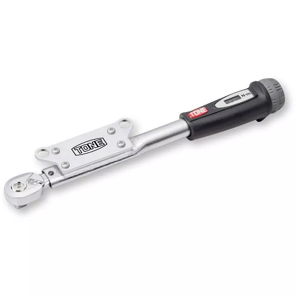 Buy tone-preset-torque-wrench-5-25-nm-torque-range-253-mm-length-t3mn25swh-calibrated-english-certificate TONE Preset Torque Wrench 5-25 Nm Torque Range 253 mm Length, T3MN25SWH (Calibrated – English Certificate)