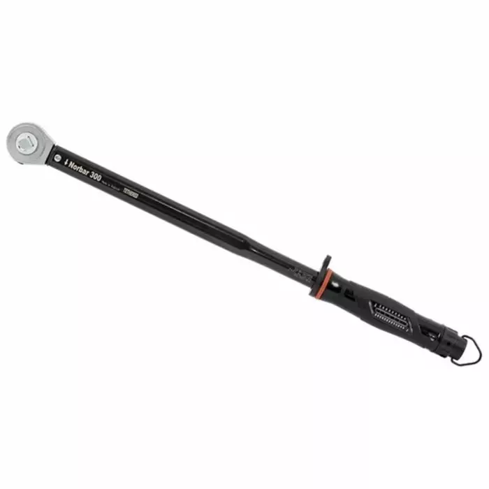 Norbar Click Torque Wrench 60 to 300Nm 1/2 in Drive Square Drive, 130180 Norbar Click Torque Wrench 60 to 300Nm 1/2 in Drive Square Drive, 130180