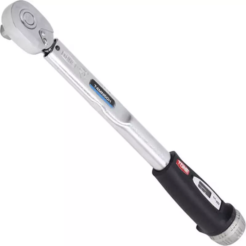 Buy tone-preset-torque-wrench-direct-sethold-type-10-50-nm-torque-range-308-mm-length-t4mn50hcalibrated-english-certificate TONE Preset Torque Wrench Direct Set/Hold Type 10-50 Nm Torque Range 308 mm Length, T4MN50H(Calibrated – English Certificate)
