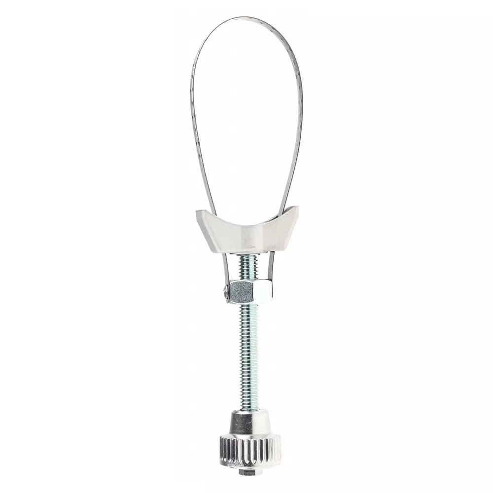 Buy facom-strap-wrench-260-mm-overall-105mm-jaw-capacity-metal-handle-u46 Facom Strap Wrench, 260 mm Overall, 105mm Jaw Capacity, Metal Handle, U.46