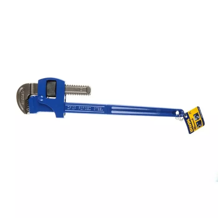 Irwin Pipe Wrench, 450.0 mm Overall, 51 mm Jaw Capacity, Metal Handle, T30018 Irwin Pipe Wrench, 450.0 mm Overall, 51 mm Jaw Capacity, Metal Handle, T30018