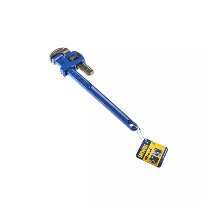 Buy irwin-pipe-wrench-4500-mm-overall-51-mm-jaw-capacity-metal-handle-t30018 Irwin Pipe Wrench, 450.0 mm Overall, 51 mm Jaw Capacity, Metal Handle, T30018