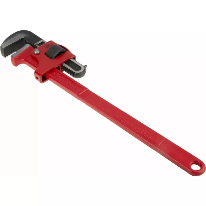 Facom Pipe Wrench, 600.0 mm Overall, 76mm Jaw Capacity, Metal Handle, 131A.24SLS Facom Pipe Wrench, 600.0 mm Overall, 76mm Jaw Capacity, Metal Handle, 131A.24SLS