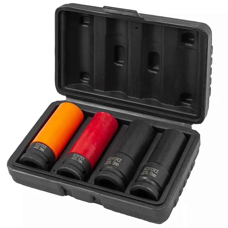 Buy rock-force-impact-socket-set-17-19-21-mm-head-range-127-mm-12-inch-rf-4032-set-of-3-pcs Rock Force Impact Socket Set 17, 19 & 21 mm Head range 12.7 mm (1/2 inch), RF-4032 (Set of 3 Pcs)