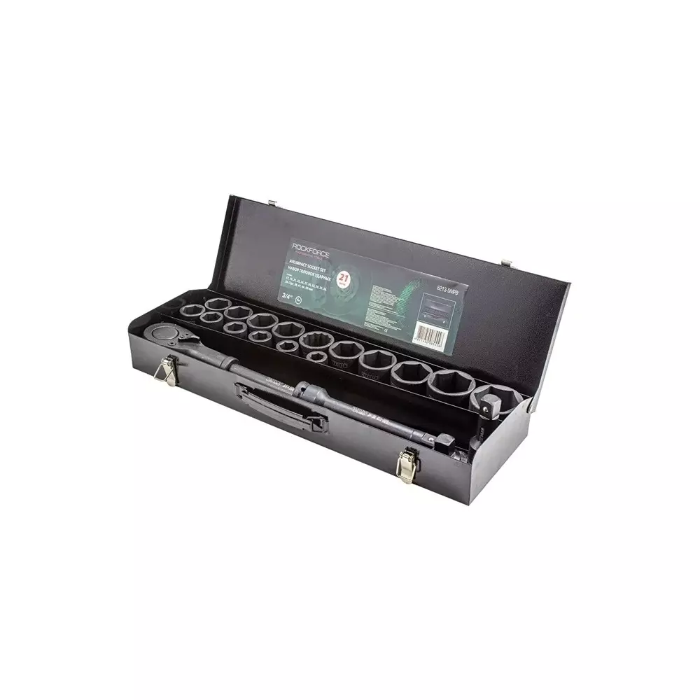 Best rock-force-percussion-instrument-set-17--50-mm-head-range-1905-mm-34-inch-rf-6213-5mpb-pack-of-21-pcs Rock Force Percussion Instrument Set 17 - 50 mm Head Range 19.05 mm (3/4 inch), RF-6213-5MPB (Pack of 21 Pcs)