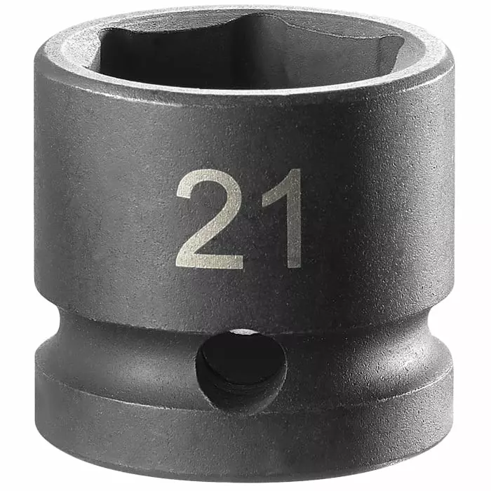 Facom 21mm, 1/2 inch Drive Impact Socket, 25 mm length, NSS.21A Facom 21mm, 1/2 inch Drive Impact Socket, 25 mm length, NSS.21A