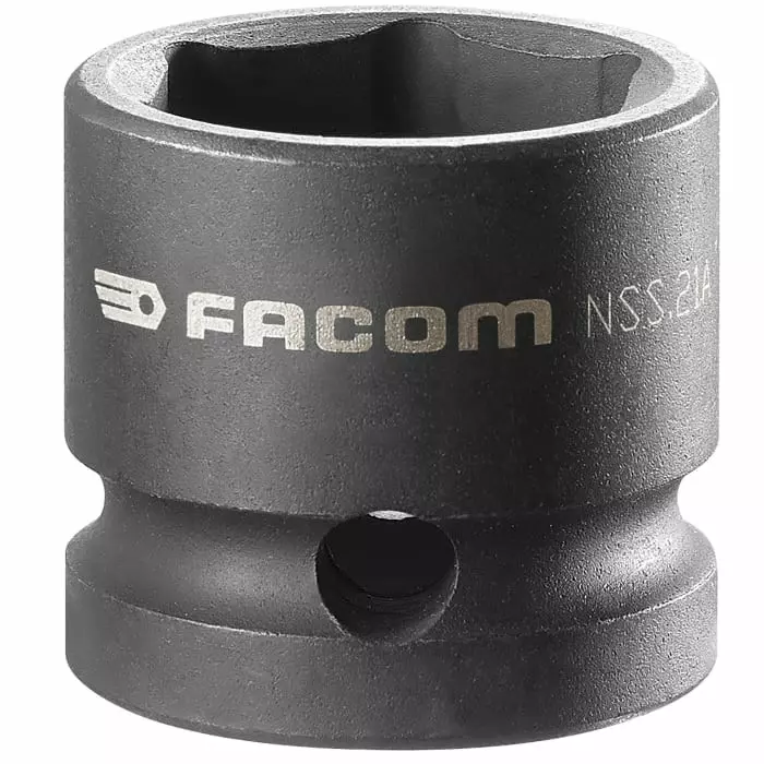 Shop facom-21mm-12-in-drive-impact-socket-25-mm-length-nss21a Facom 21mm, 1/2 inch Drive Impact Socket, 25 mm length, NSS.21A