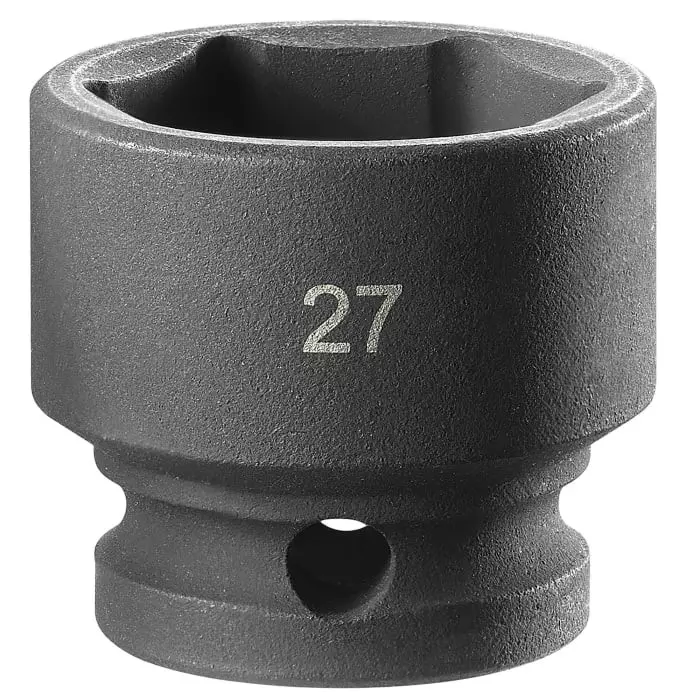Facom 27mm, 1/2 inch Drive Impact Socket, 32 mm length, NSS.27A Facom 27mm, 1/2 inch Drive Impact Socket, 32 mm length, NSS.27A