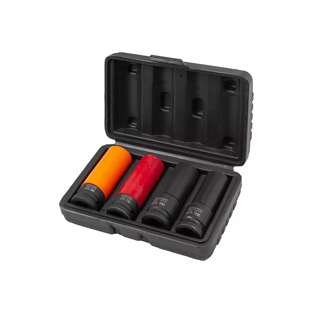 Order rock-force-thin-walled-hex-impact-socket-set-17-19-mm-head-range-127-mm-12-inch-rf-4032th44-set-of-4-pcs Rock Force Thin-Walled Hex Impact Socket Set 17 & 19 mm Head range 12.7 mm (1/2 inch), RF-4032TH44 (Set of 4 Pcs)