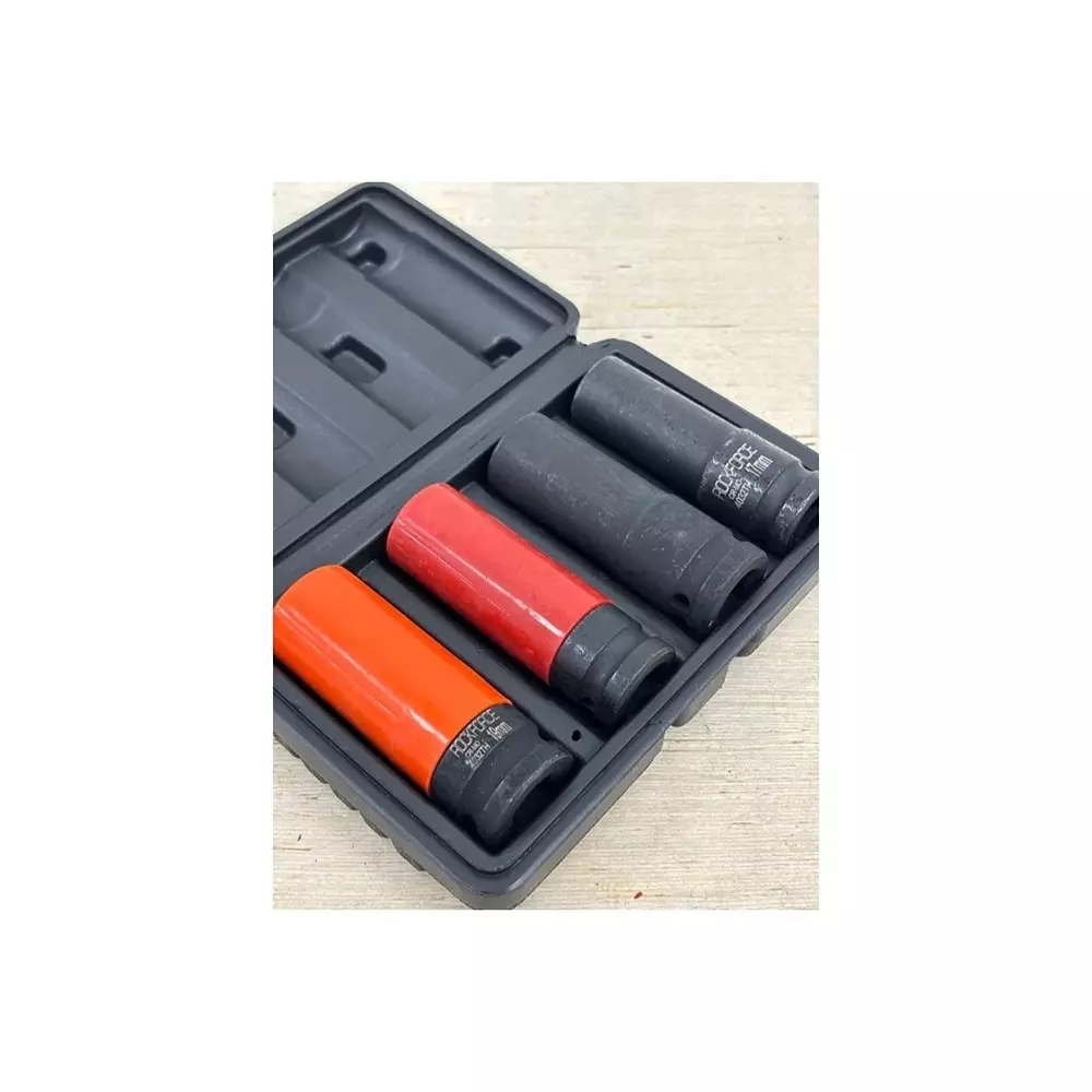 Picture rock-force-thin-walled-hex-impact-socket-set-17-19-mm-head-range-127-mm-12-inch-rf-4032th44-set-of-4-pcs Rock Force Thin-Walled Hex Impact Socket Set 17 & 19 mm Head range 12.7 mm (1/2 inch), RF-4032TH44 (Set of 4 Pcs)